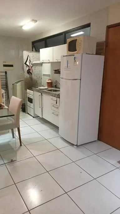 Flat Mobiliado 1Q Em Boa Viagem - Edf Golden One Apartment Recife