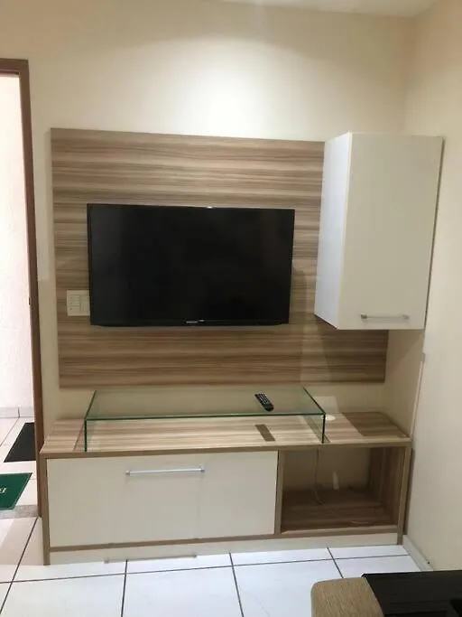 Flat Mobiliado 1Q Em Boa Viagem - Edf Golden One Apartment Recife Brazil