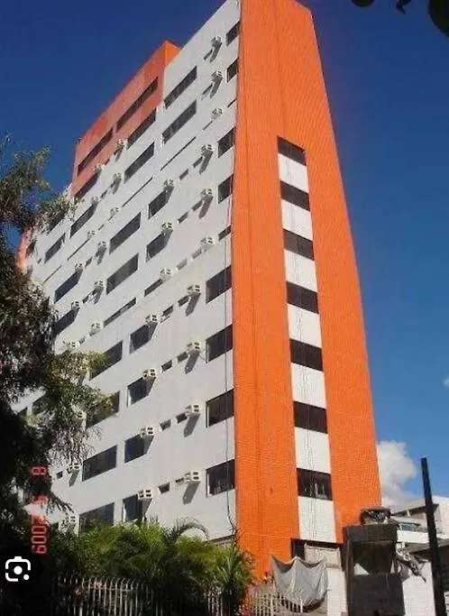 Flat Mobiliado 1Q Em Boa Viagem - Edf Golden One Apartment Recife