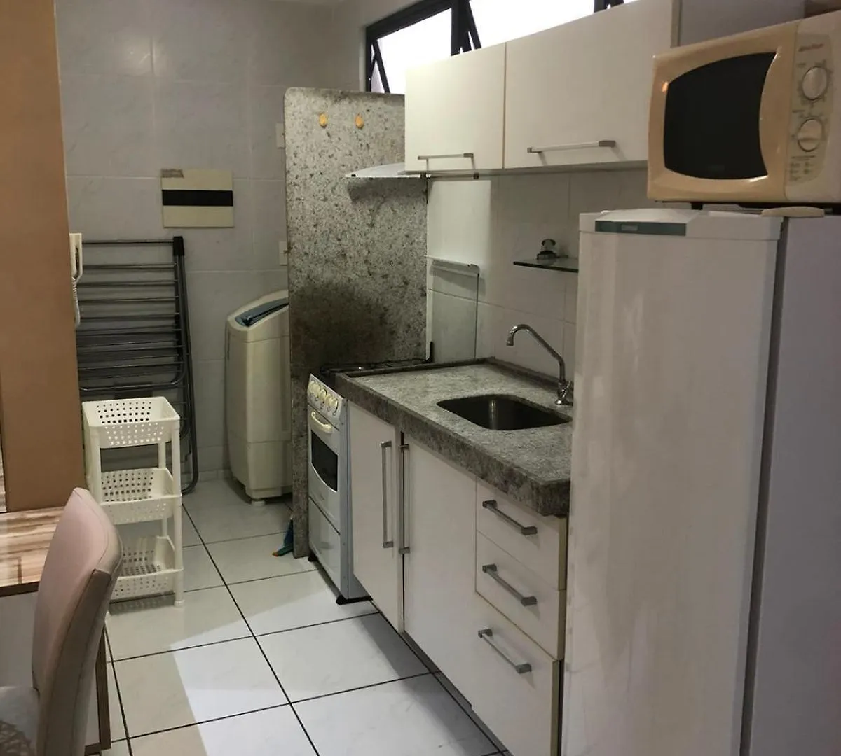 Flat Mobiliado 1Q Em Boa Viagem - Edf Golden One Apartment Recife