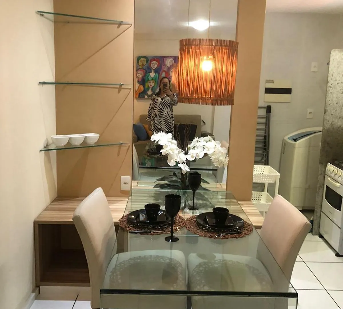 Flat Mobiliado 1Q Em Boa Viagem - Edf Golden One Apartment Recife