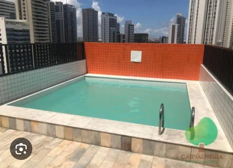 Flat Mobiliado 1Q Em Boa Viagem - Edf Golden One Apartment Recife