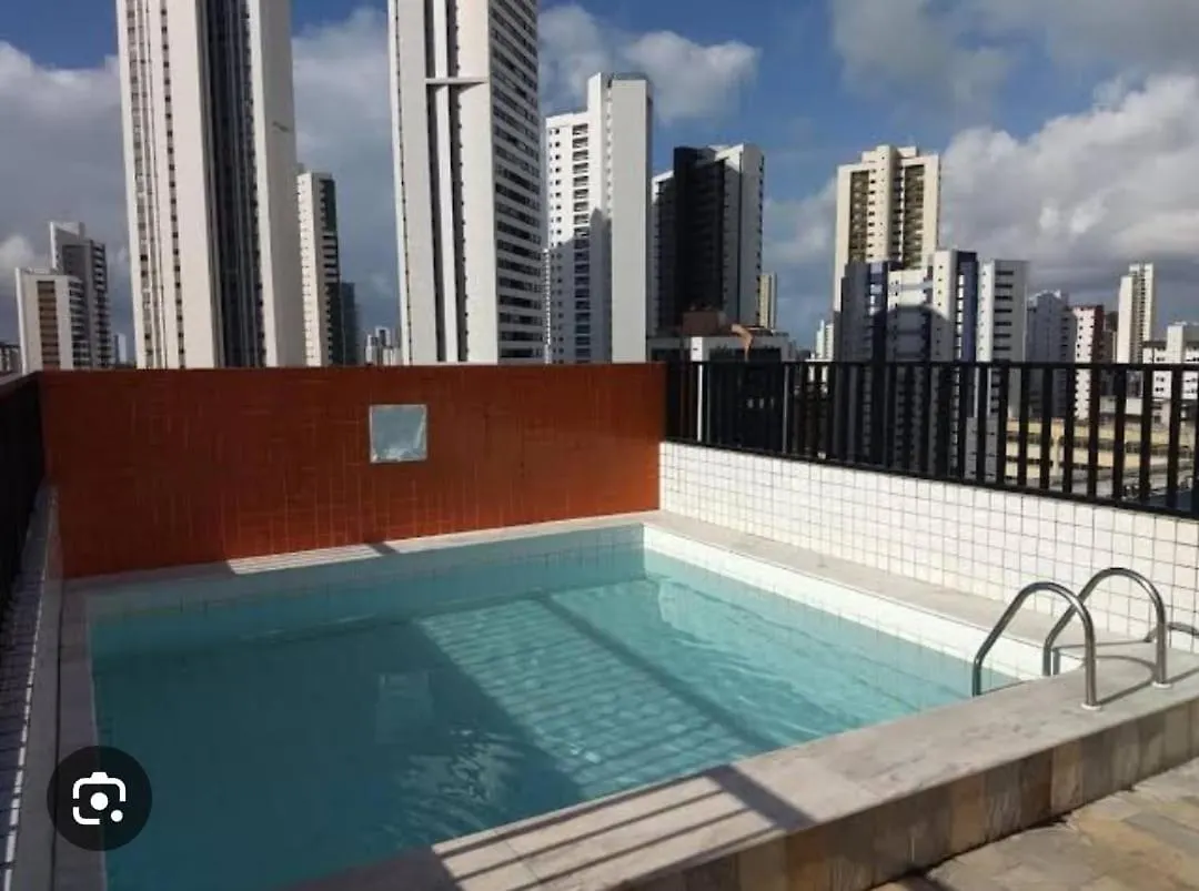 Flat Mobiliado 1Q Em Boa Viagem - Edf Golden One Apartment Recife Brazil
